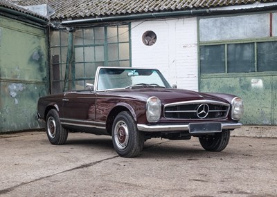 Lot 168 - 1964 Mercedes-Benz SL 230 Pagoda