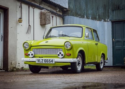 Lot 271 - 1978 Trabant  601