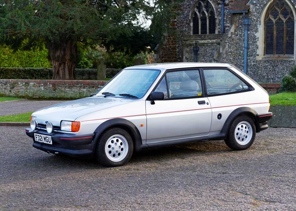 Lot 125 - 1989 Ford Fiesta XR2 Mk. II