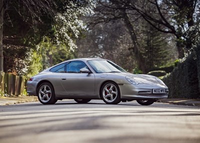 Lot 173 - 2002 Porsche 911 (996) Carrera 2S