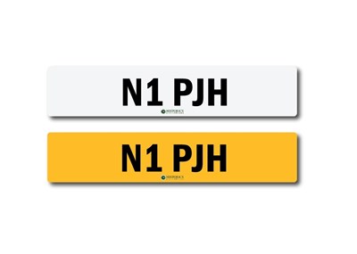 Lot 102 - Number Plate N1 PJH