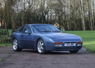 Lot 201 - 1989 Porsche 944 SE Turbo