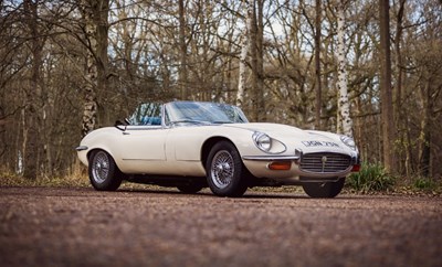 Lot 163 - 1974 Jaguar E-Type Series III