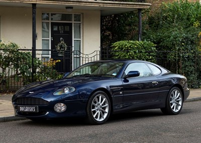 Lot 195 - 2003 Aston Martin DB7 V12 Vantage Coupé