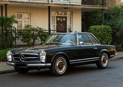 Lot 175 - 1968 Mercedes-Benz 250 SL Pagoda