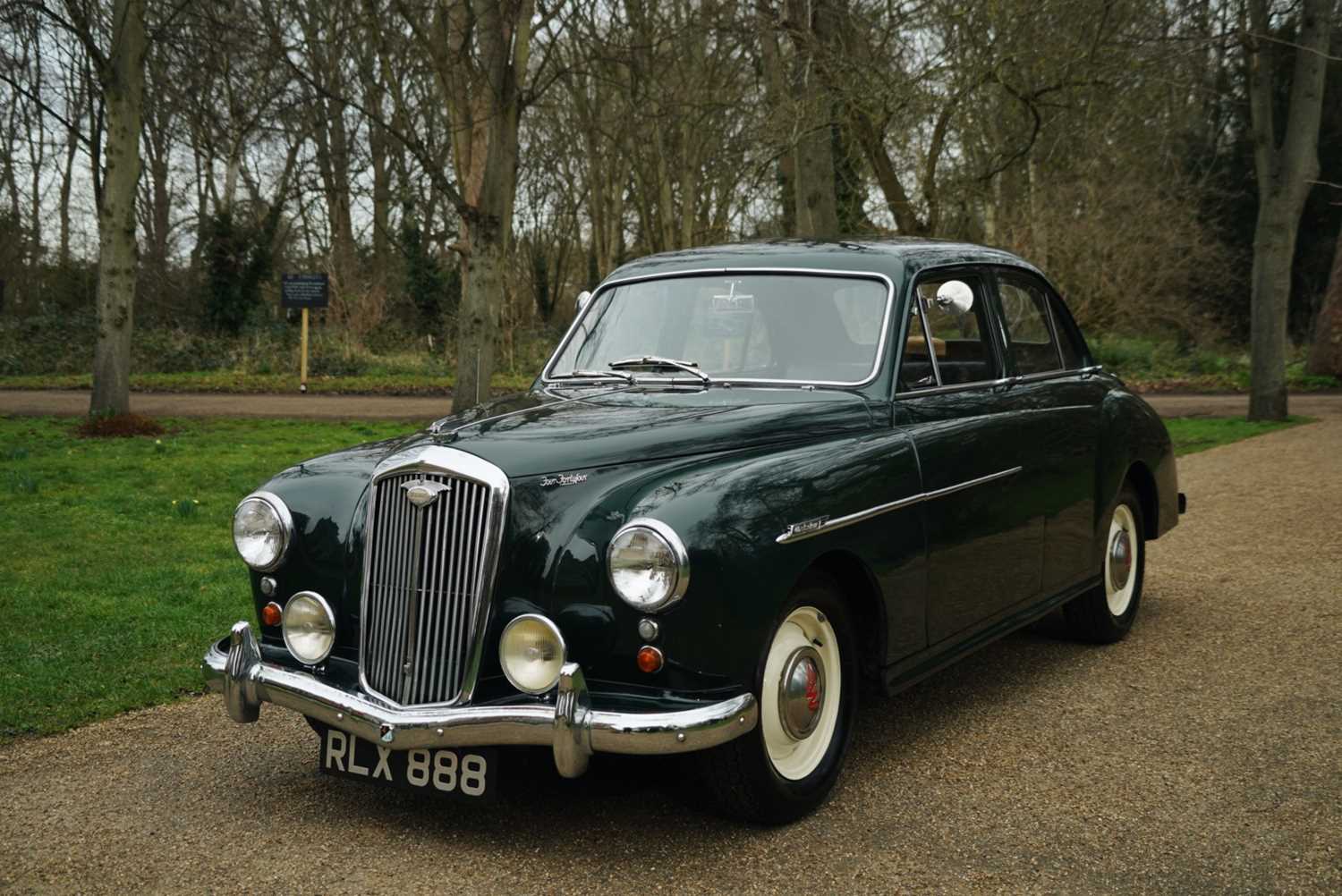 Lot 263 - 1955 Wolseley 4/44