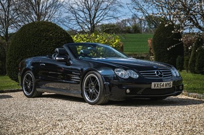 Lot 214A - 2004 Mercedes-Benz SL55 AMG F1