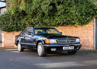 Lot 263 - 1990 Mercedes-Benz 500 SEC