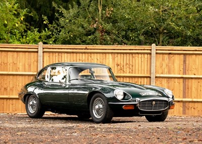 Lot 240 - 1972 Jaguar E-Type Series III Fixedhead Coupé