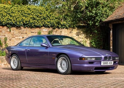 Lot 128 - 1999 BMW 840 Ci Sport Individual to Alpina Specification