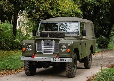 Lot 248 - 1984 Land Rover Series III