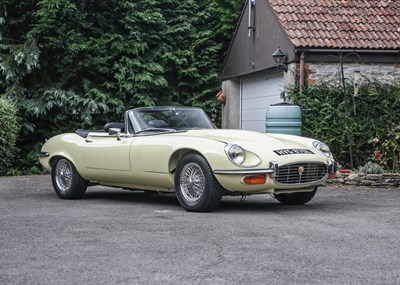 Lot 205 - 1973 Jaguar E-Type Series III Roadster