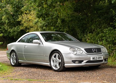 Lot 259 - 2000 Mercedes-Benz  CL600 AMG