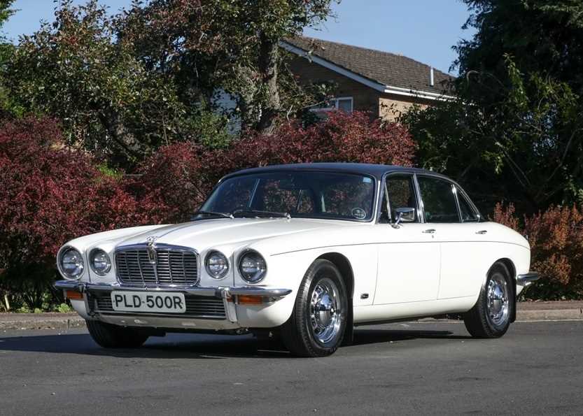 Click for high resolution Lot 139 - 1976 Jaguar XJ12 Series II Long Wheelbase