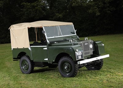 Lot 118 - 1953 Land Rover  Series I 80''