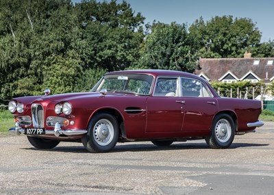 Lot 213 - 1963 Aston Martin  Lagonda Rapide