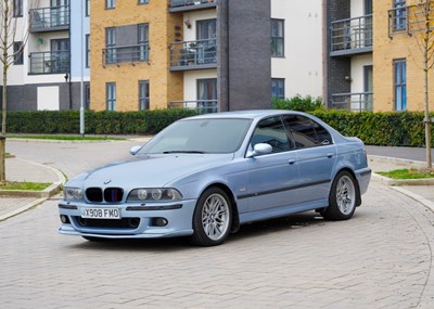 Lot 126 - 2001 BMW M5 (E39)