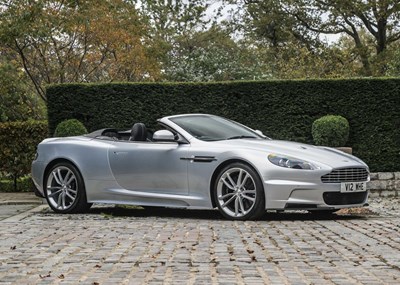 Lot 204 - 2010 Aston Martin DBS Volante