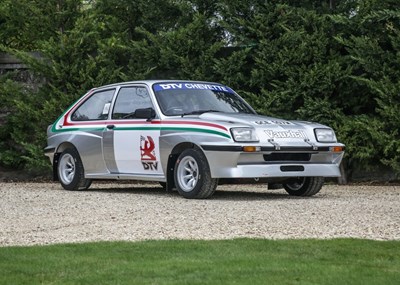 Lot 193 - 1980 Vauxhall Chevette LWB HSR  Ex-Factory Works car. Group 4 Specification