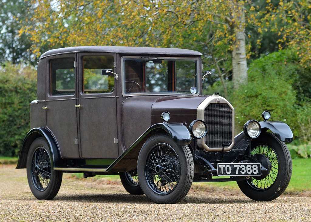 Lot 119 - 1928 Humber 9/20HP Saloon