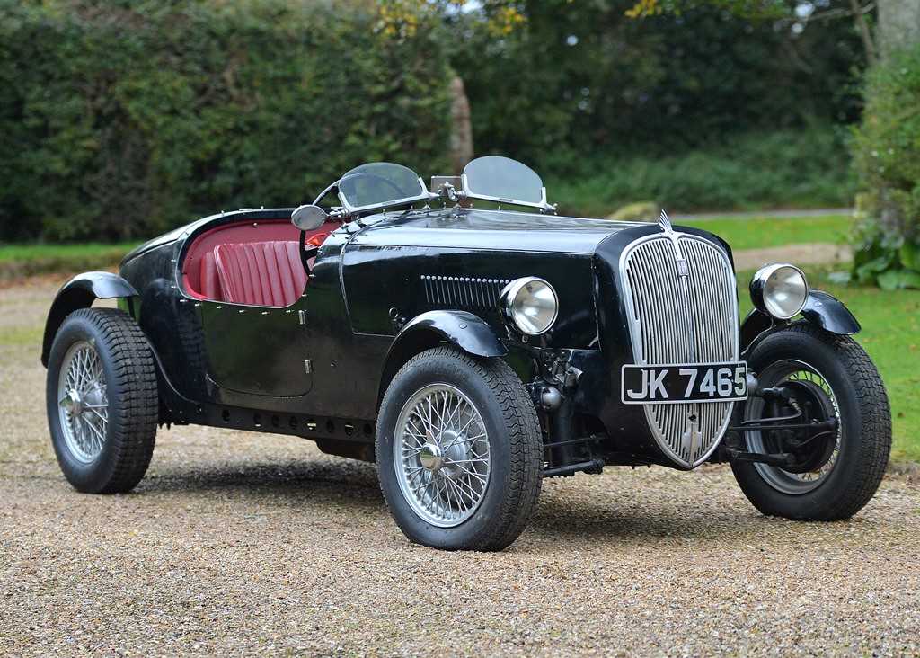 Click for high resolution Lot 138 - 1938 Fiat  508c New Balilla Spider