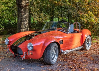 Lot 220 - 2007 Backdraft  RT4 Cobra  Roadster