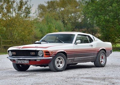 Lot 177 - 1970 Ford Mustang Mach 1 428 Cobra Jet 'G Force'