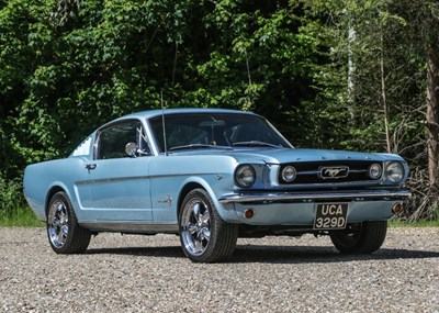 Lot 198 - 1966 Ford Mustang Fastback