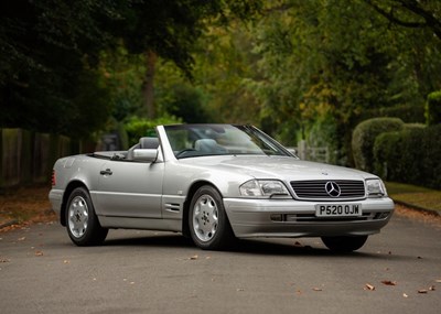 Lot 245 - 1997 Mercedes-Benz 320 SL