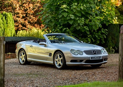 Lot 256 - 2003 Mercedes-Benz SL 55 AMG