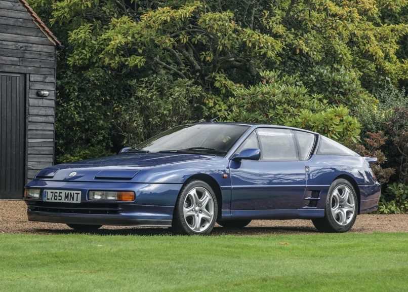 Lot 178 - 1994 Renault Alpine A610 Turbo