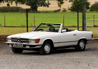 Lot 215 - 1980 Mercedes-Benz  350 SL