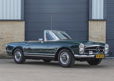 Lot 237 - 1970 Mercedes-Benz 280 SL Pagoda