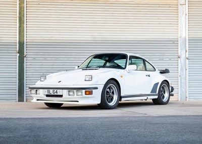 Lot 169 - 1985 Porsche  911 Turbo to Flatnose specification