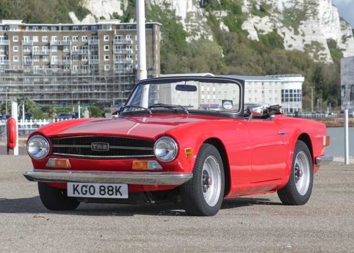 Lot 154 - 1971 Triumph TR6