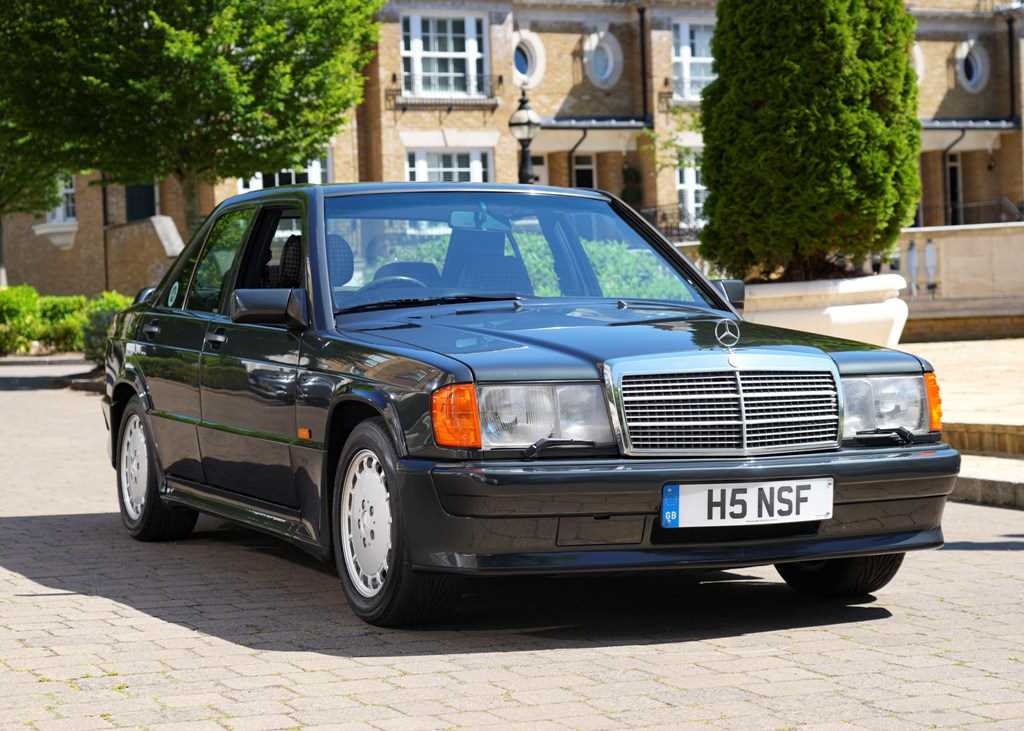 Click for high resolution Lot 196 - 1990 Mercedes-Benz  190 E 2.5 16V Cosworth