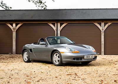 Lot 258 - 2000 Porsche  Boxter