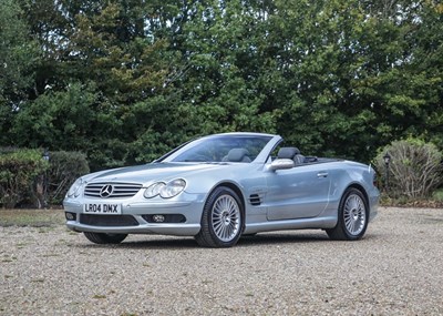 Lot 236 - 2004 Mercedes-Benz  SL55 AMG