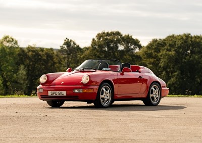 Lot 216 - 1993 Porsche 911 3.6 Speedster