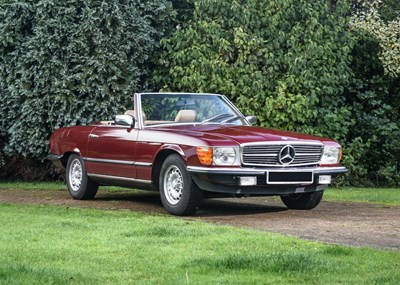 Lot 252 - 1984 Mercedes-Benz 380 SL