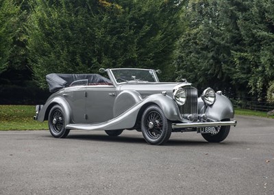 Lot 200 - 1938 Bentley 4 1/4 Foor-Door Cabriolet Coachwork by Carrosserie Worblaufen