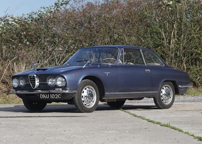 Lot 136 - 1965 Alfa Romeo 2600 Sprint Coupé