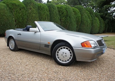 Lot 239 - 1991 Mercedes-Benz SL500