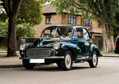 Lot 267 - 1954 Morris Minor