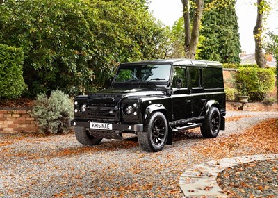 Lot 218 - 2015 Land Rover Defender 110 by Bespoke