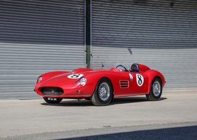 Lot 132 - 1956 Maserati 450S Recreation