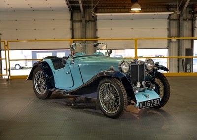 Lot 199 - 1934 MG PA