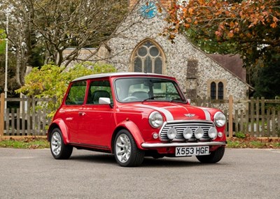 Lot 255 - 2000 Mini  Cooper Sport