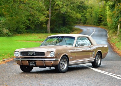 Lot 265 - 1966 Ford Mustang Coupé