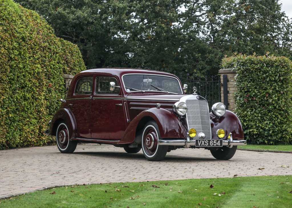 Click for high resolution Lot 160 - 1951 Mercedes-Benz 170 S